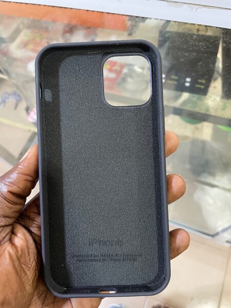 Coque en silicone pour iPhone