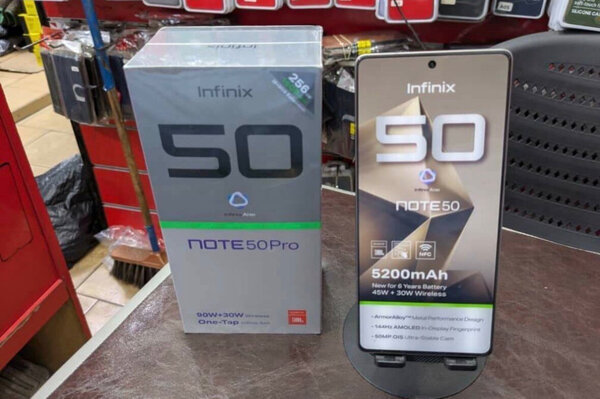 Smartphone Infinix Note 50 Pro