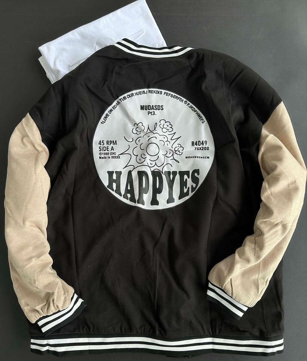 Veste streetwear unisexe