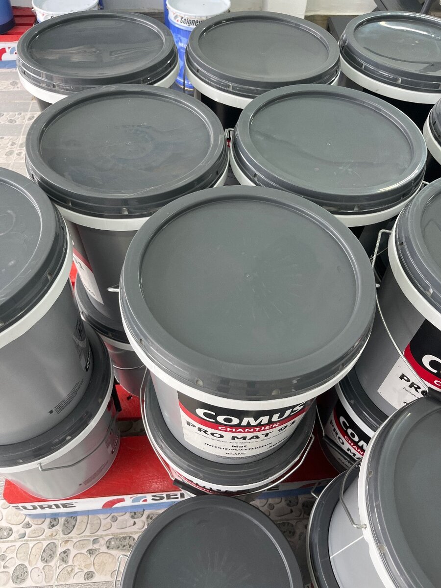 Peinture COMUS Pro Mat 91