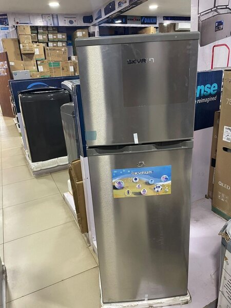 Réfrigérateur Inox Skyrun