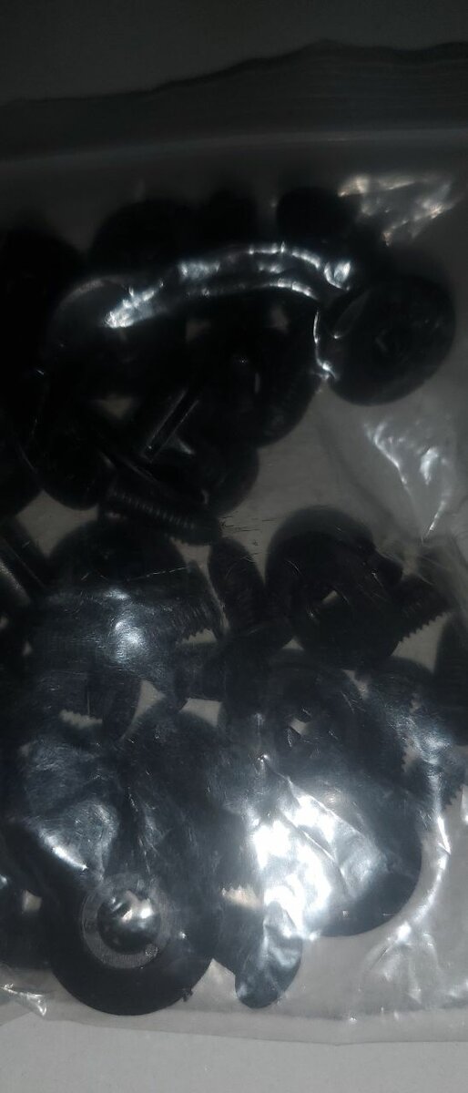 Clips de fixation 70 pcs