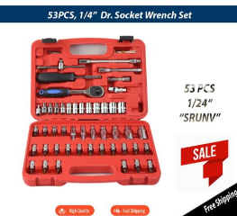 Coffre De Clé Mécanique 53 Pièces