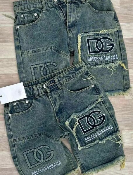 Short en jean style décontracté
