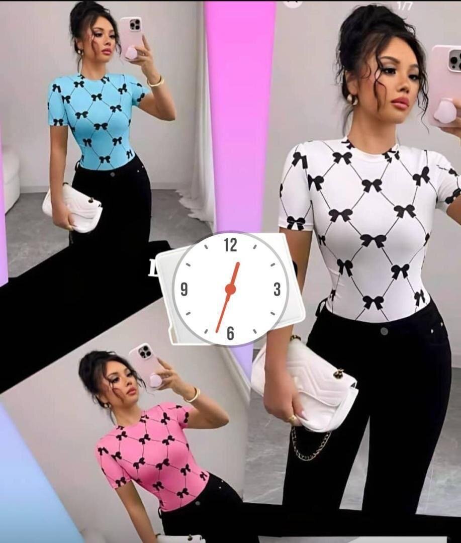 T-shirt rayé élégant