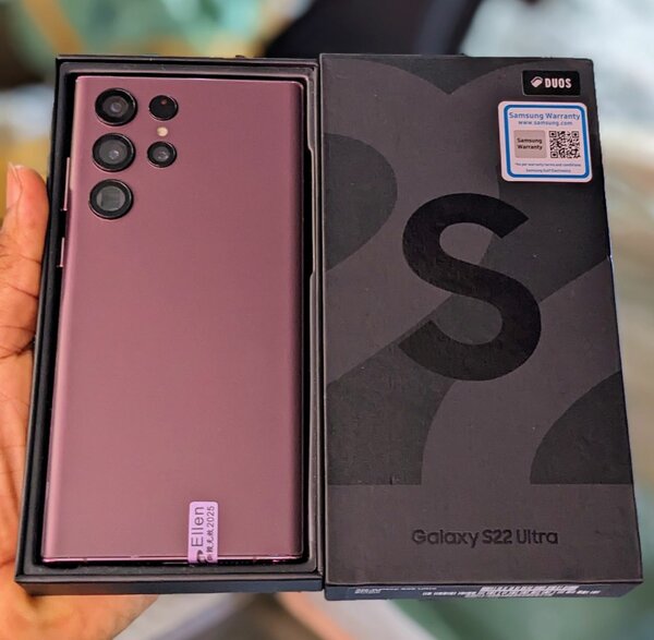 Samsung Galaxy S22 Ultra 256g