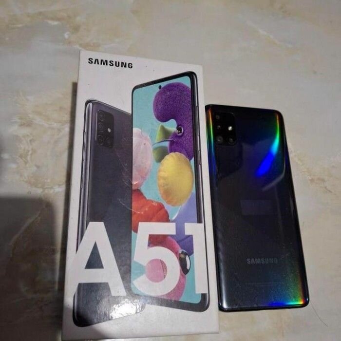 Galaxy A51 128gb fresh in box 4500mAh battery  fast internet