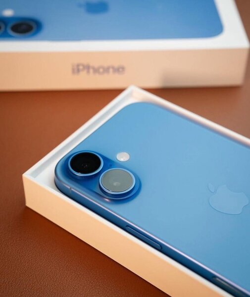 iPhone 16 simple 128giga scelle