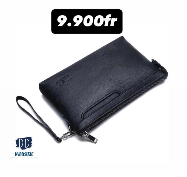 Pochette en cuir élégante