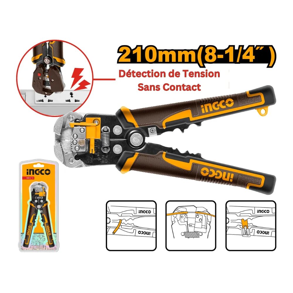 Pince à dénuder automatique Ingco