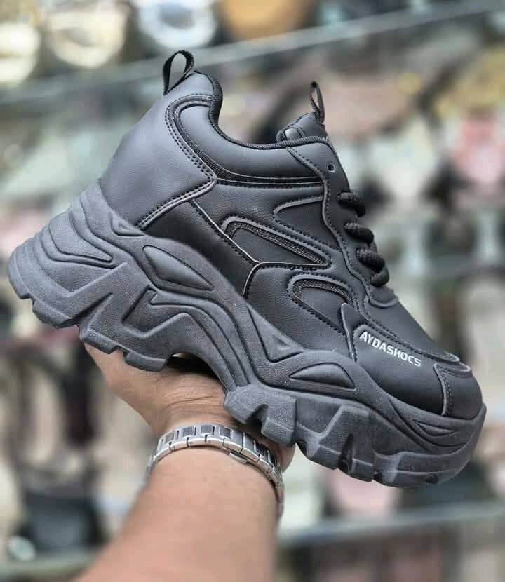 Baskets Chunky Noires