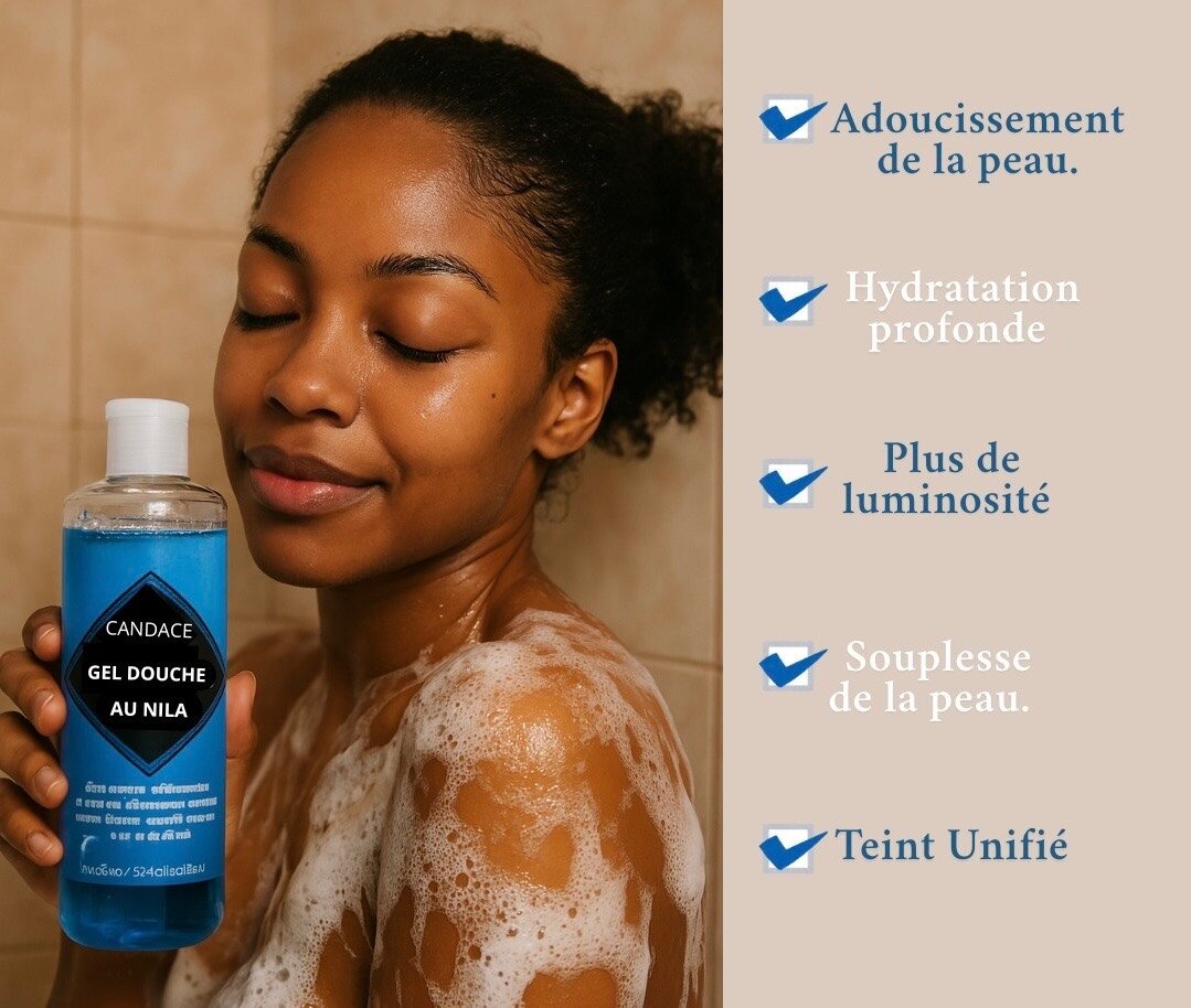 Gel Douche Nila bio
