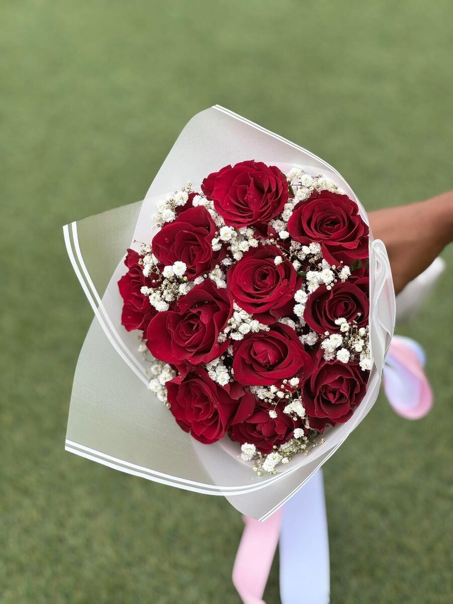 Bouquet de Roses Éblouissant