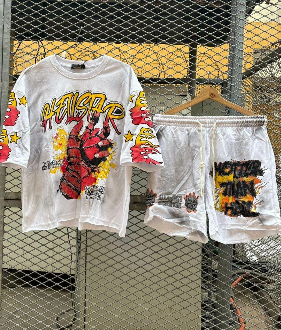 Ensemble T-shirt et short imprimé