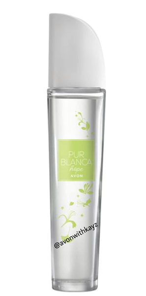 Avon Pur blanca hope