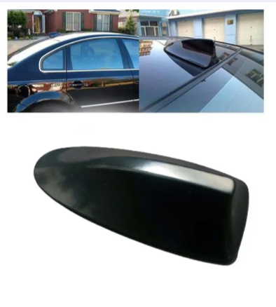 Pack of 1 Black Car Antenna Decoration Auto Exterior Roof Antenna Car Styling