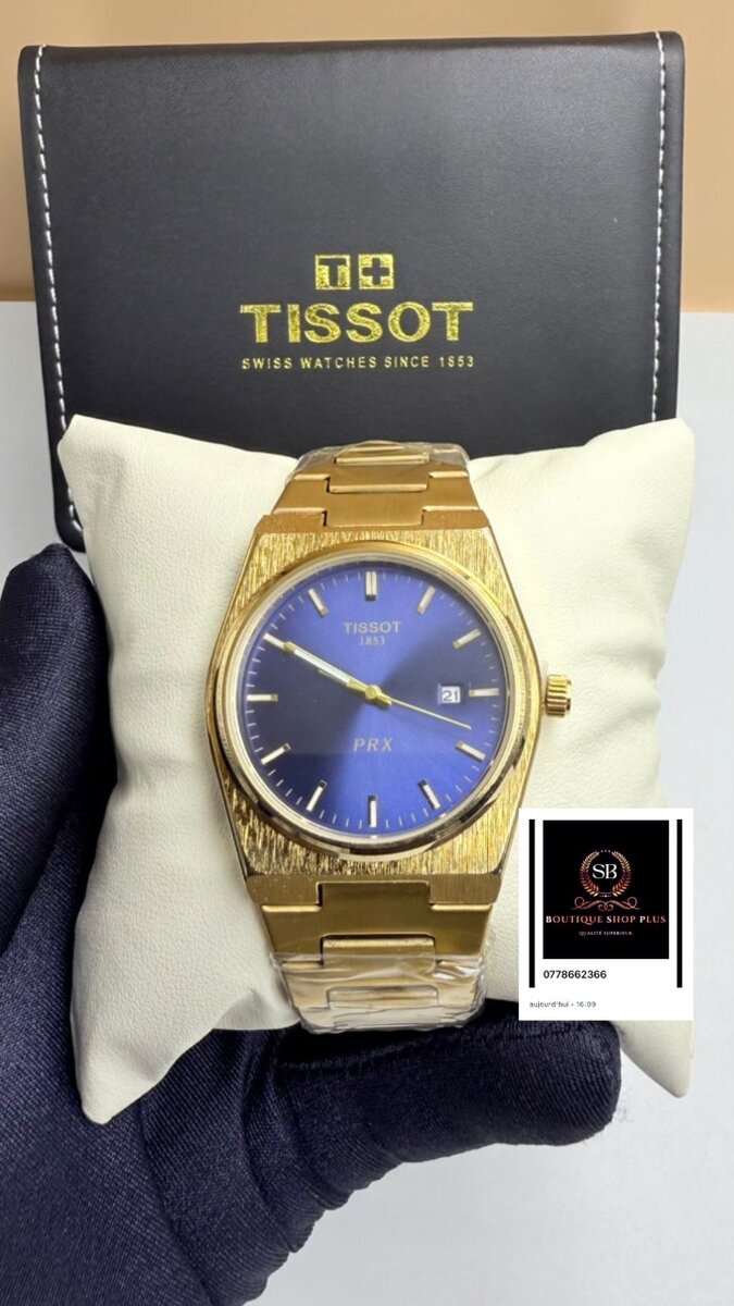 Tissot PRX  Montre Dorée