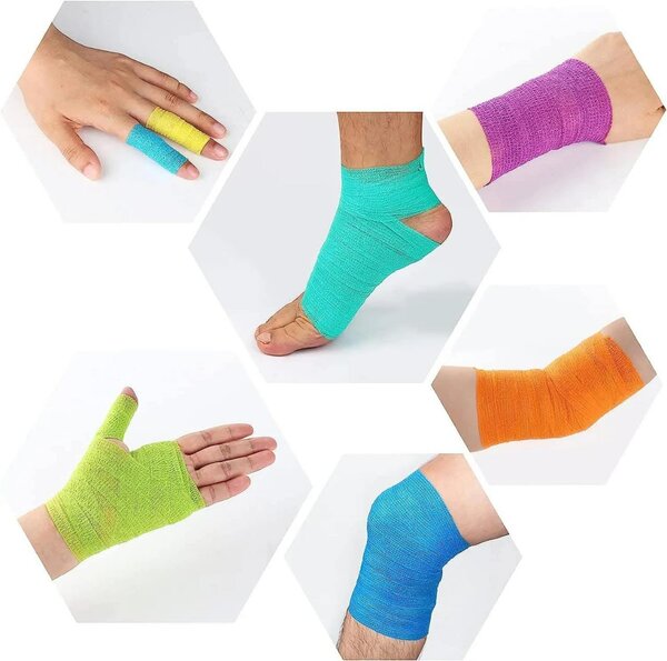 2 à 1000f Bandage coloré