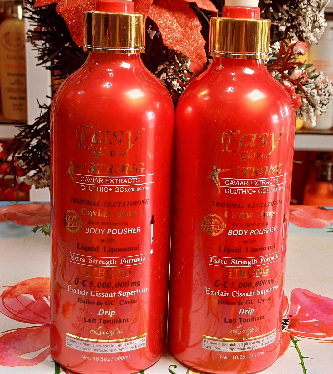 Easy Glow Caviar Drop Strong Whitening Lotion