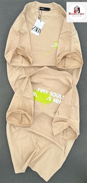 T-shirt en coton édit limitée