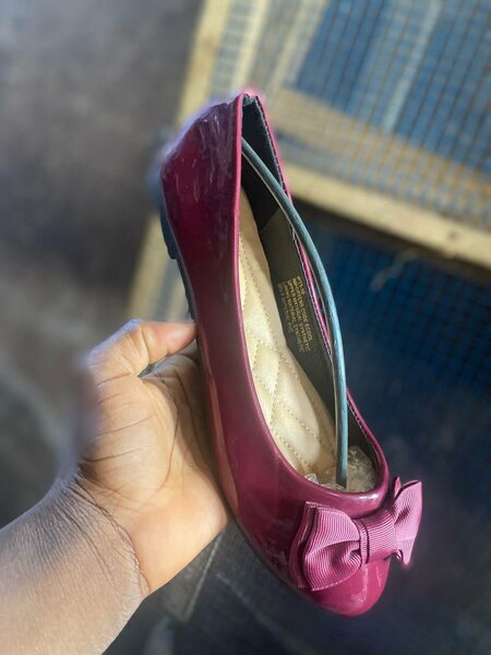 Flat sole shoes available