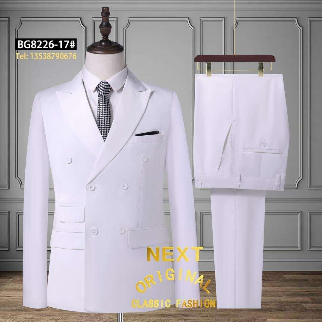 Quality Next Double Breasted Suits