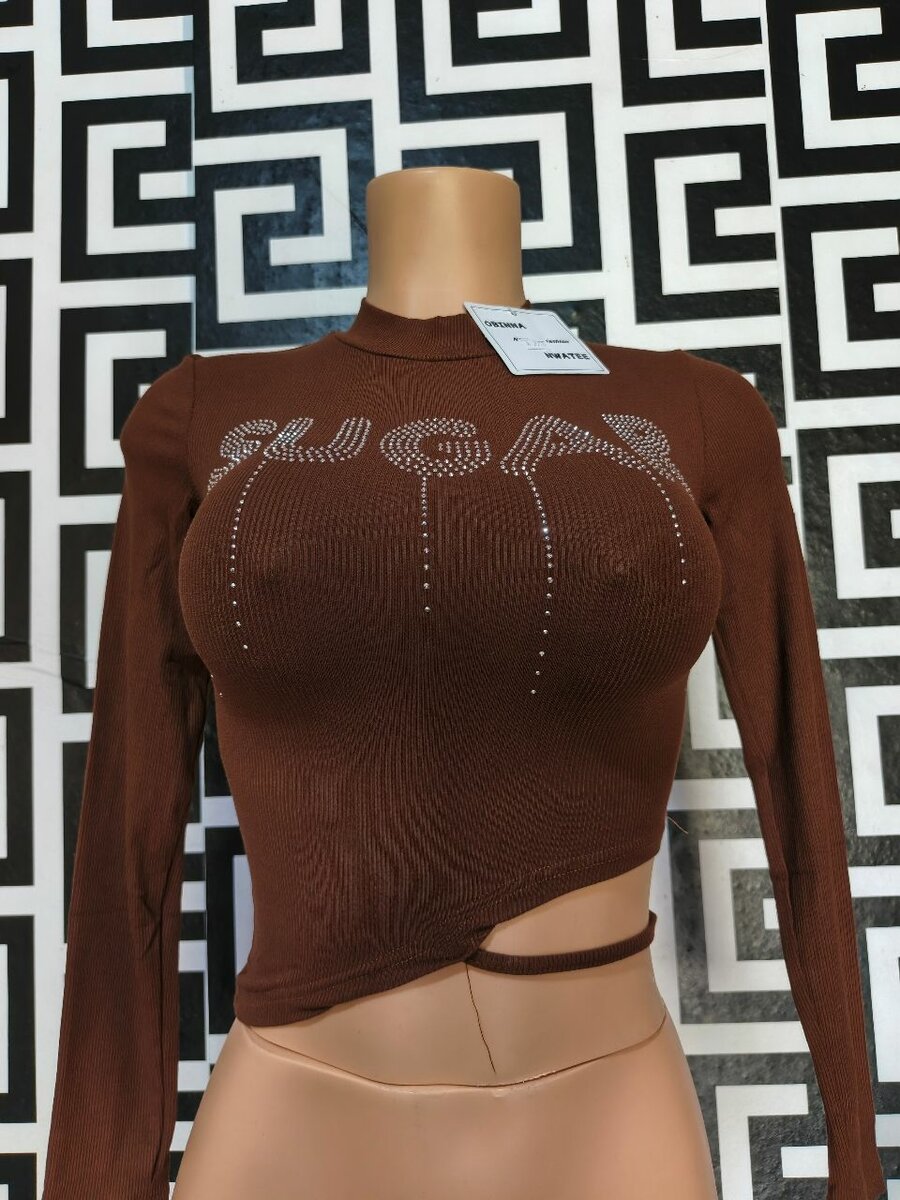 Haut en maille "Sugar"