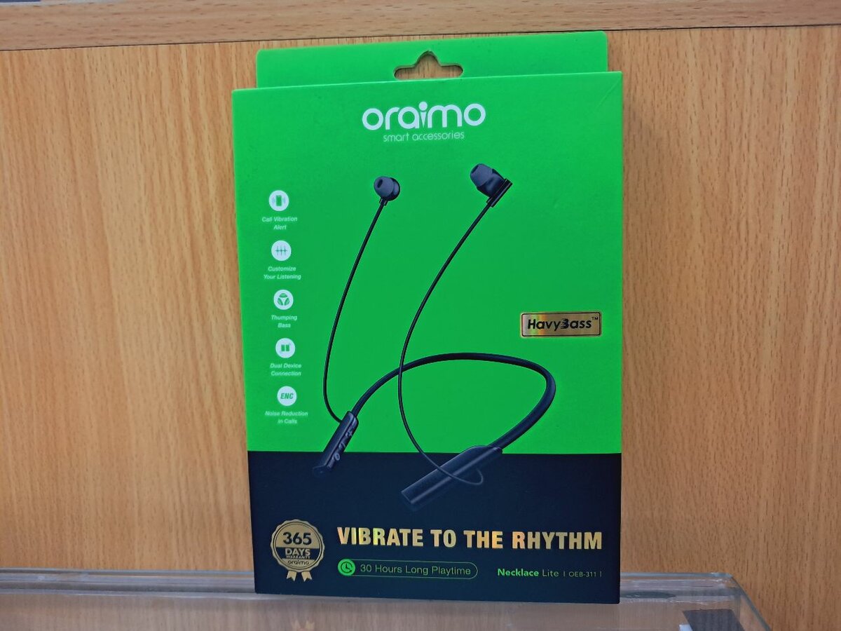 New Oraimo necklace lite