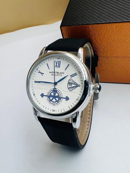 Montblanc Quartz Montre Élégante