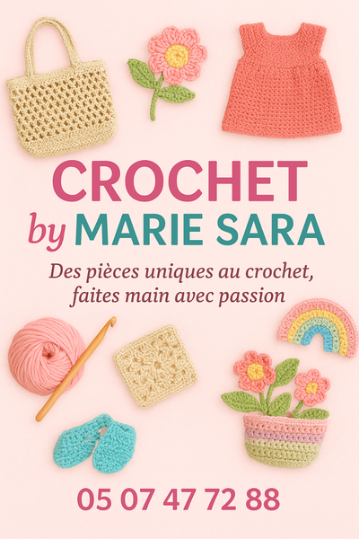 marie sara crochet🧶