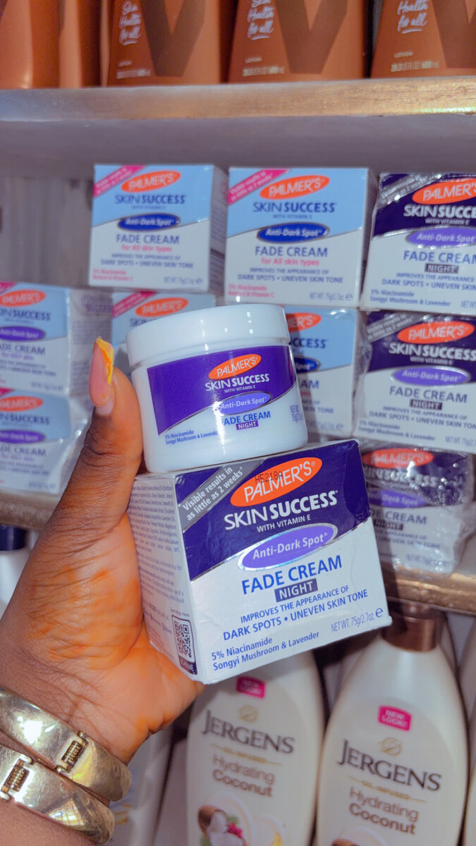 Crème visage palmers