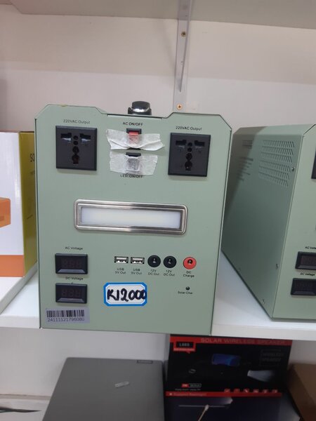 Potable Power System