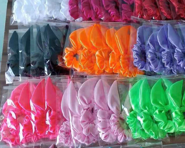 Chouchous Élastiques Colorés