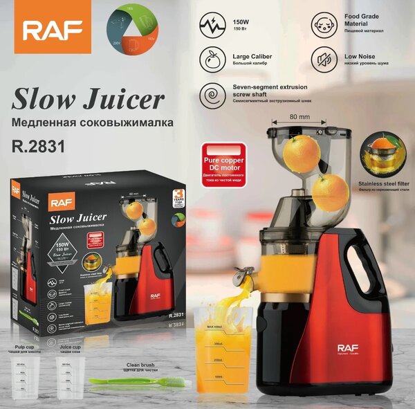 Slow juicer