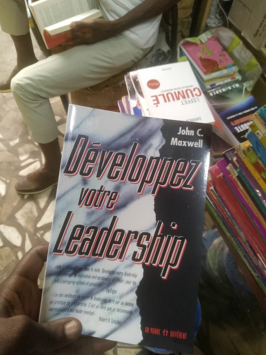 Livre de développement personnel