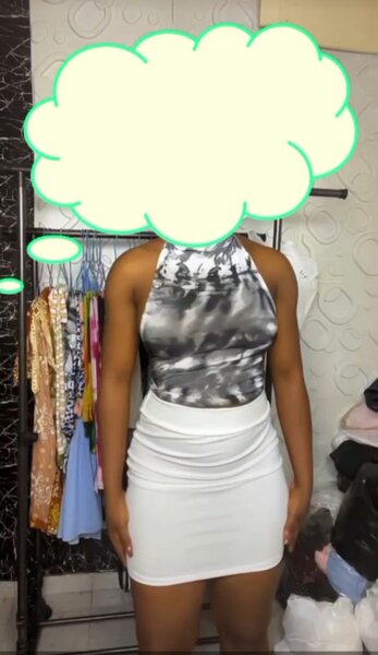 Ensemble de jupe et haut