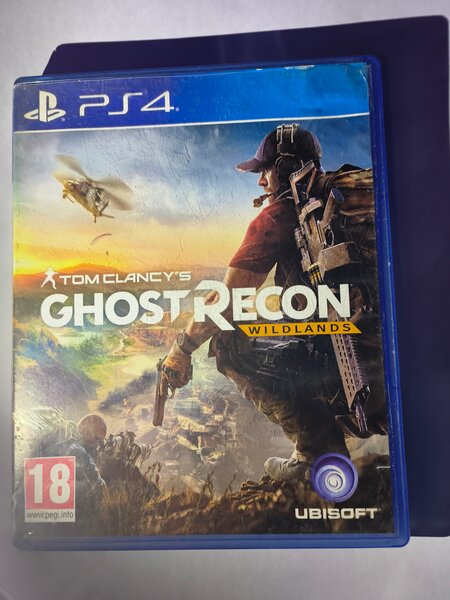 Cd PS4 Tom Clancy Ghost Recon