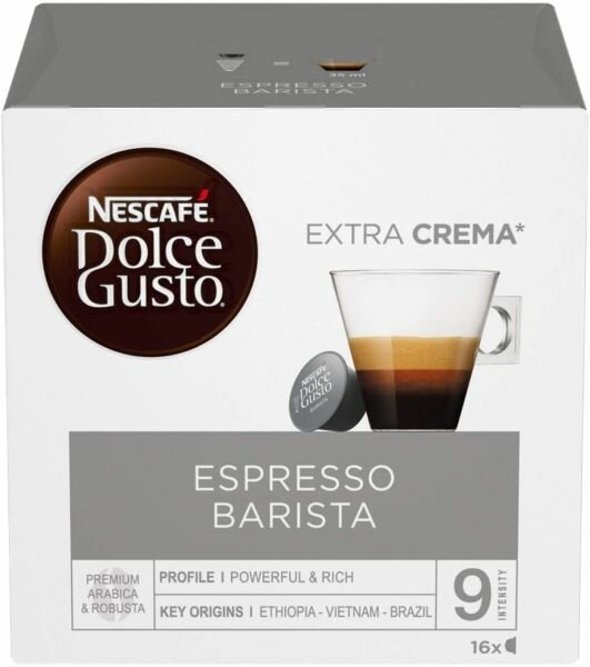 Capsules de cafe Dolce Gusto