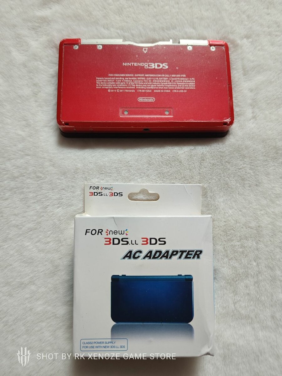 Console Nintendo 3DS Rouge