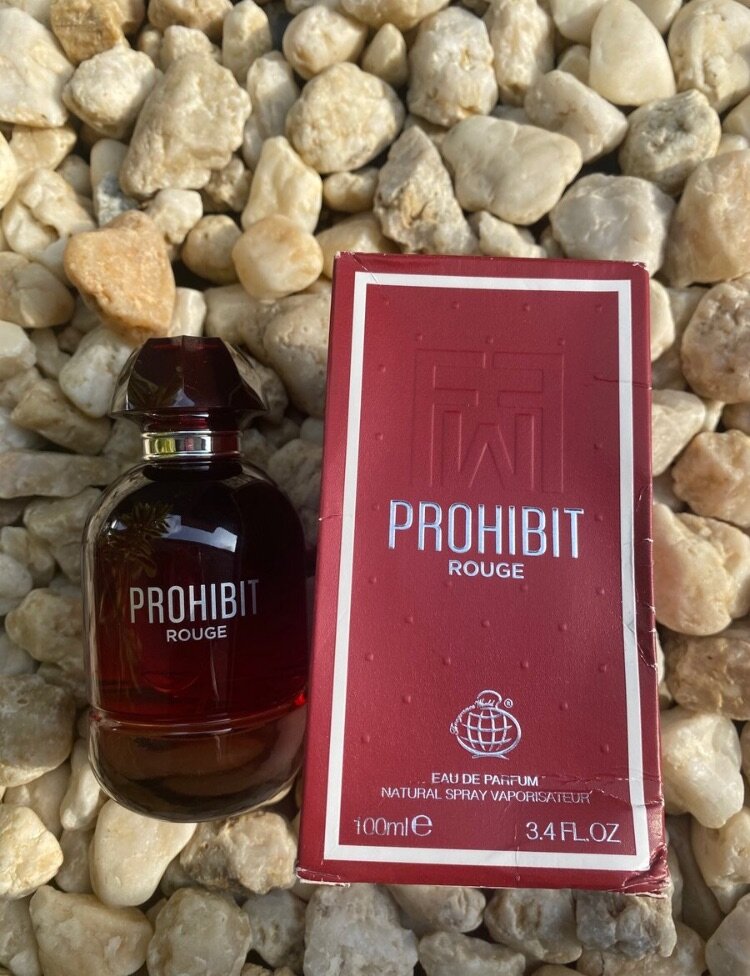 PARFUM PROHIBIT POUR HOMME