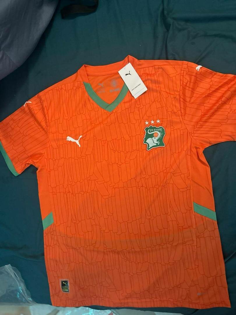 Maillot Côte d'Ivoire Puma