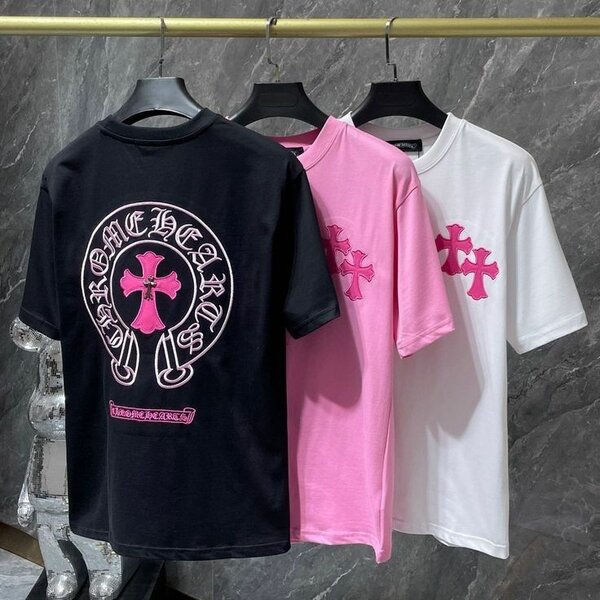 Tee-shirt chrome