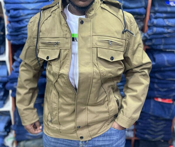 Veste Homme Décontractée