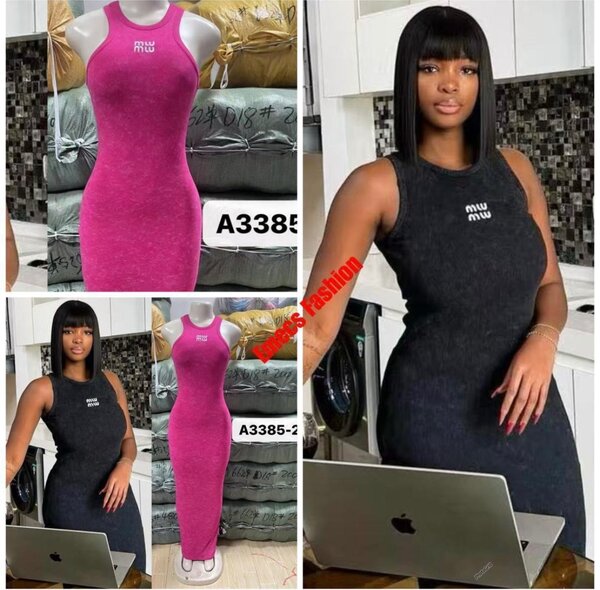 Robe Longue Sans Manches Élégante