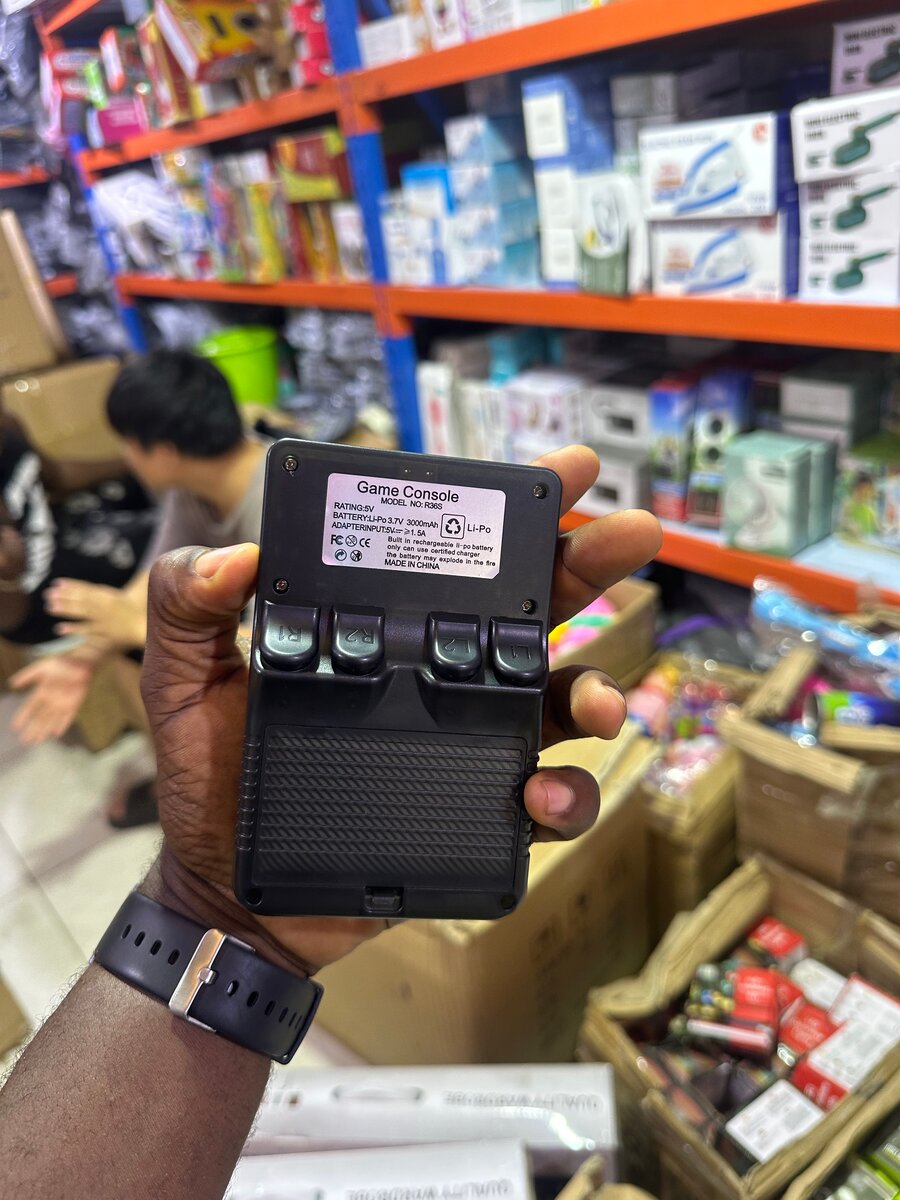 Console de Jeu Portable