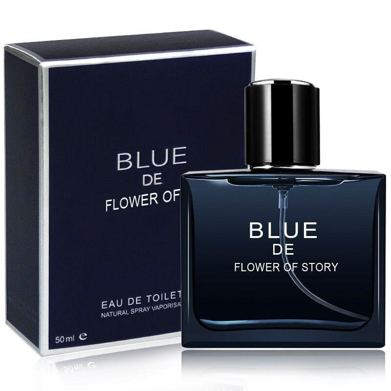 Blue De Flower Of Story