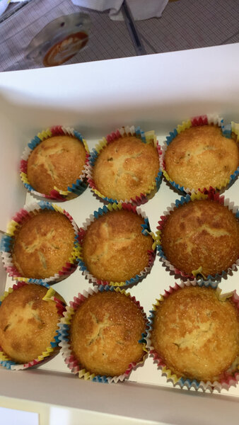 Délicieux Muffins Maison