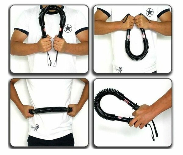 Barre d'exercice de torsion