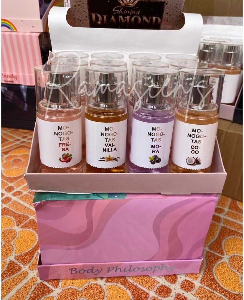 Monogotas Body Mist Perfume