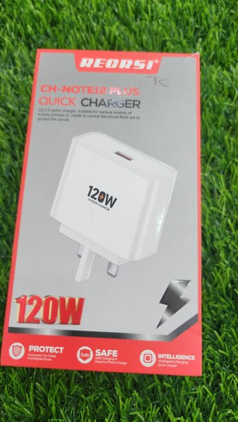 RECRSI Quick Charger